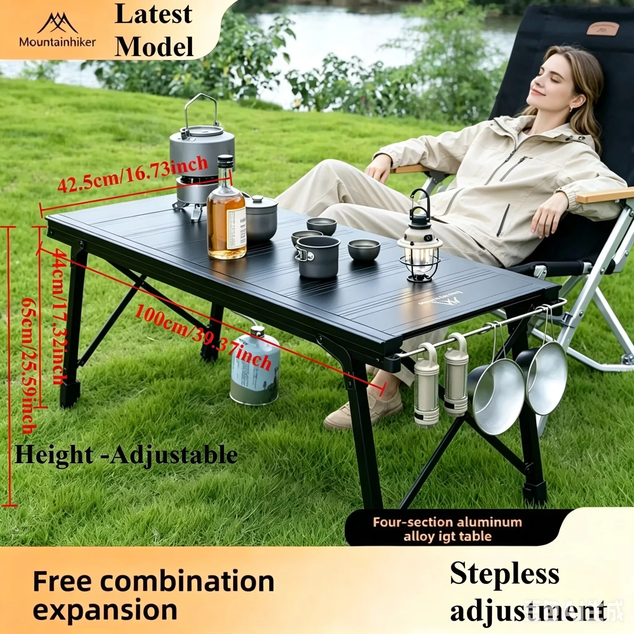 Mesa de Camping IGT Dobrável A - Japanese Camping Cooking avaliação e preço