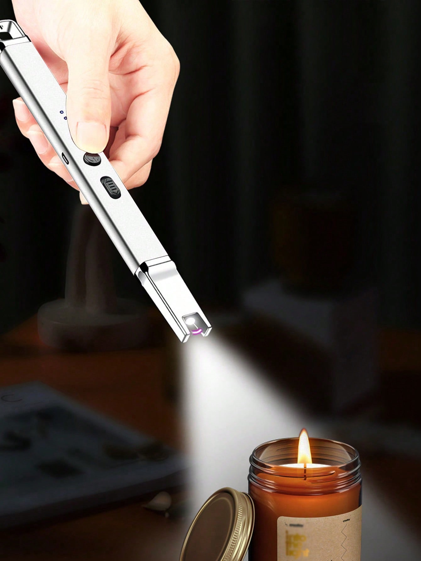 Isqueiro Elétrico de Plasma à  - Camping Cooking Candle avaliação e preço