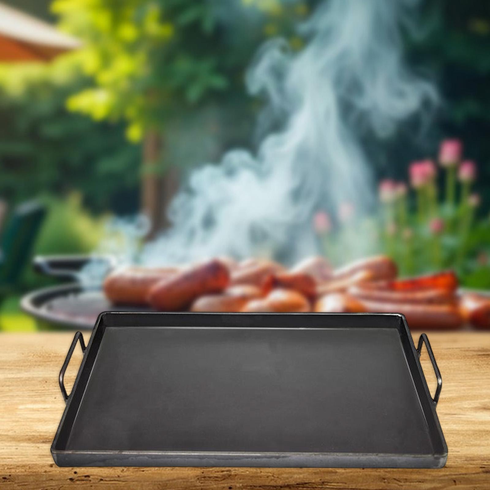 1 Peça Chapa de Cozinha de Fer - Camping Cooking Top avaliação e preço