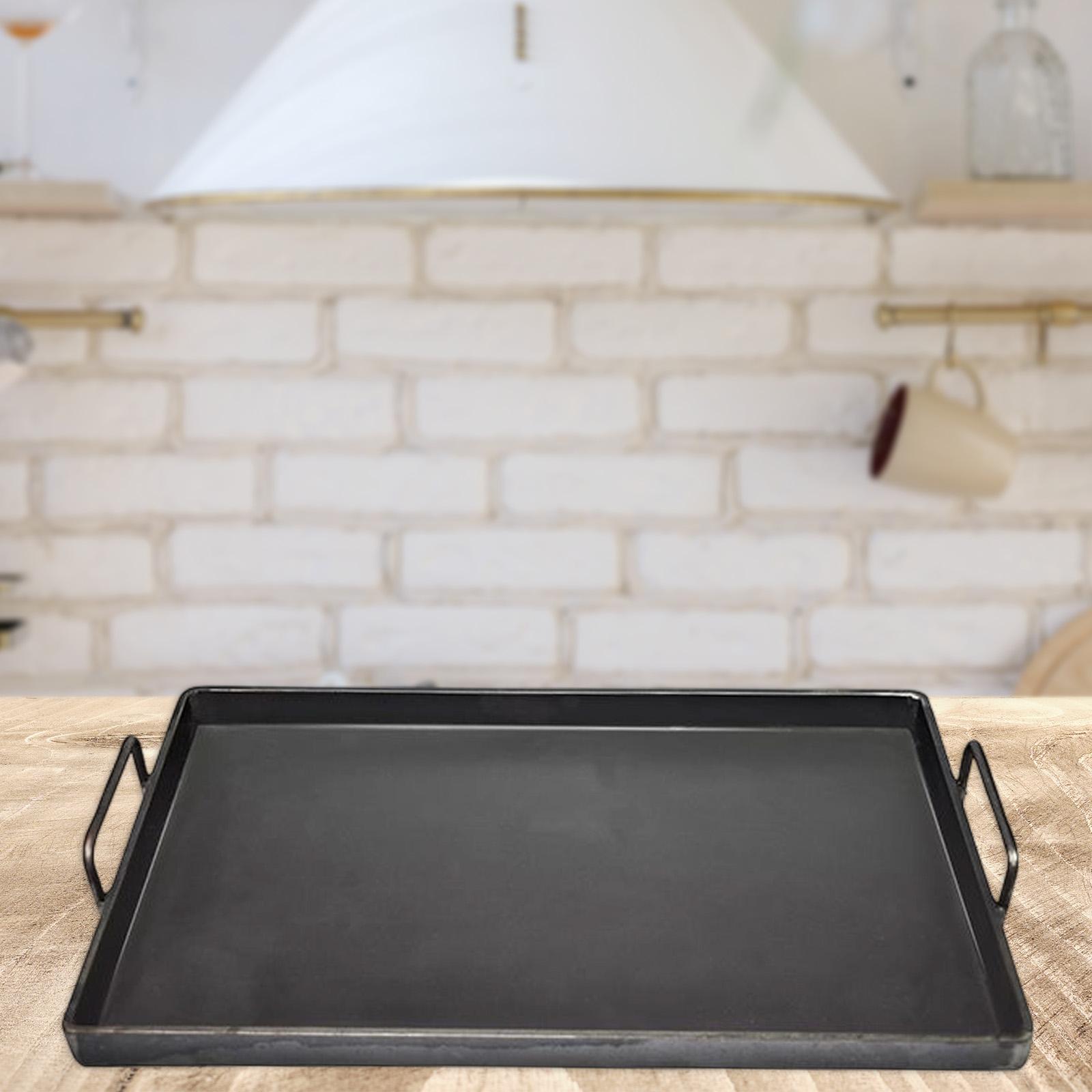 1 Peça Chapa de Cozinha de Fer - Camping Cooking Top avaliação e preço