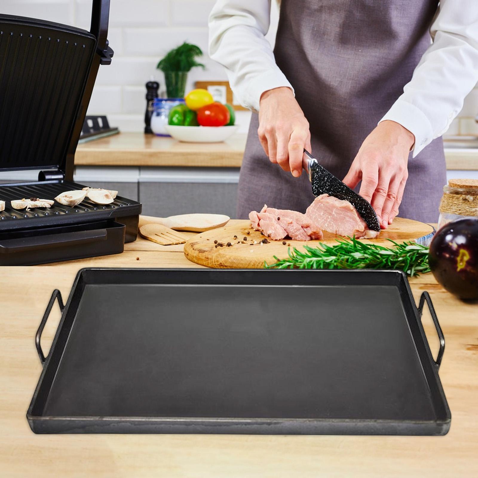 1 Peça Chapa de Cozinha de Fer - Camping Cooking Top avaliação e preço