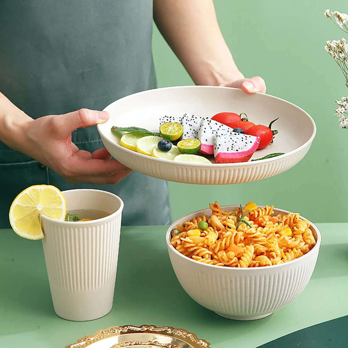 16 pçs conjuntos de talheres d - Camping Cooking And Eating Set avaliação e preço
