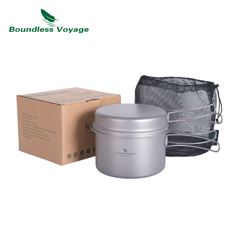 Boundless voyage panela de tit - Camping Cooking Set Large avaliação e preço