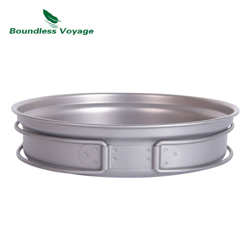 Boundless voyage panela de tit - Camping Cooking Set Large avaliação e preço