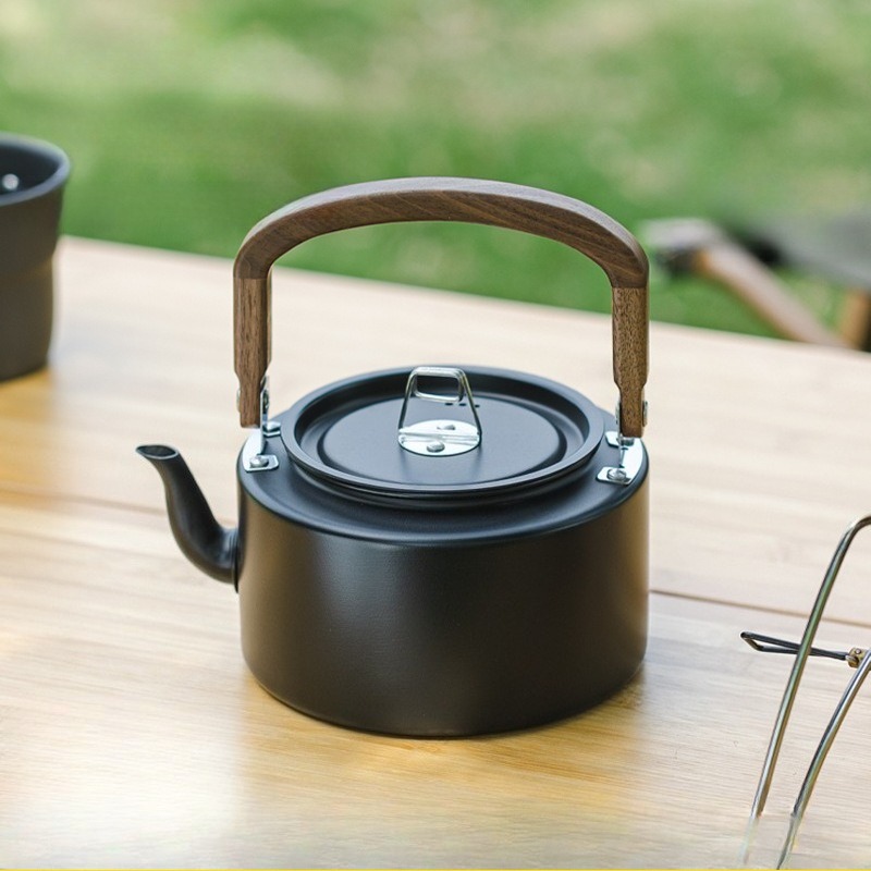 Chaleira de acampamento leve d - Camping Cooking Kettle avaliação e preço