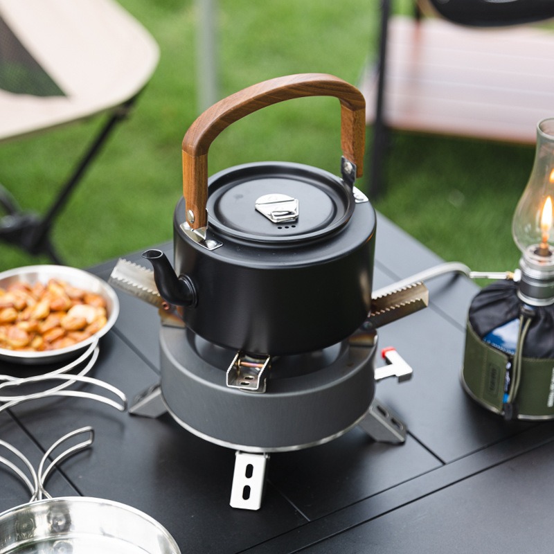 Chaleira de acampamento leve d - Camping Cooking Kettle avaliação e preço