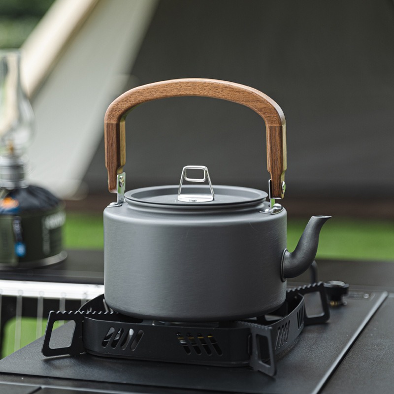 Chaleira de acampamento leve d - Camping Cooking Kettle avaliação e preço