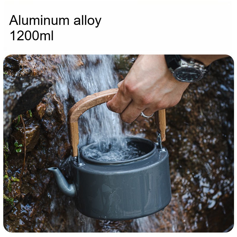 Chaleira de acampamento leve d - Camping Cooking Kettle avaliação e preço
