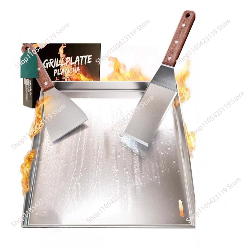 Chapa de Aço Inoxidável para G - Camping Cooking Top avaliação e preço