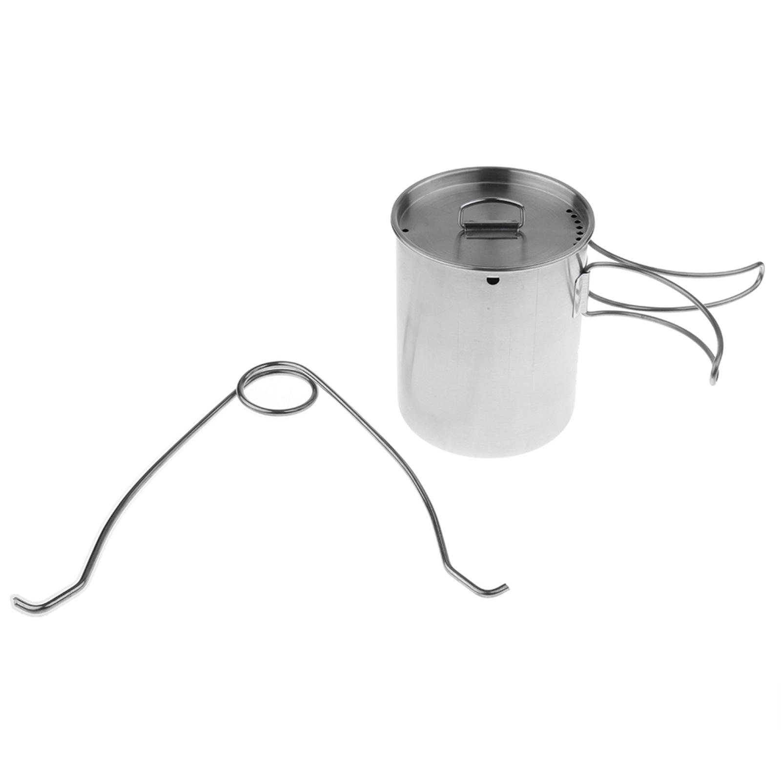 Chaleira Ultraleve para Mochil - Camping Cooking Kettle avaliação e preço