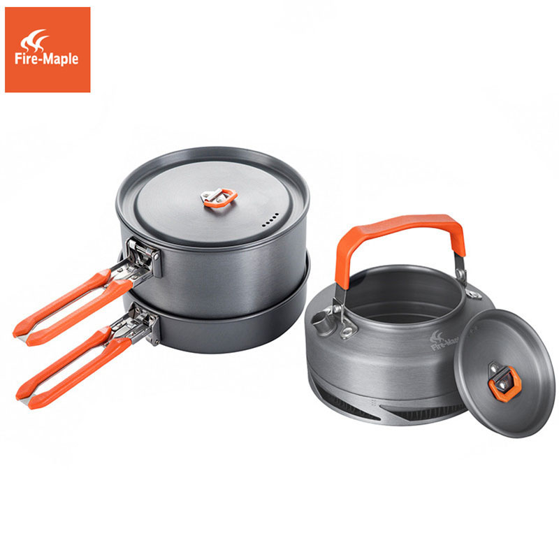 Fire Maple-Camping Panelas, Ut - Camping Cooking Kettle avaliação e preço
