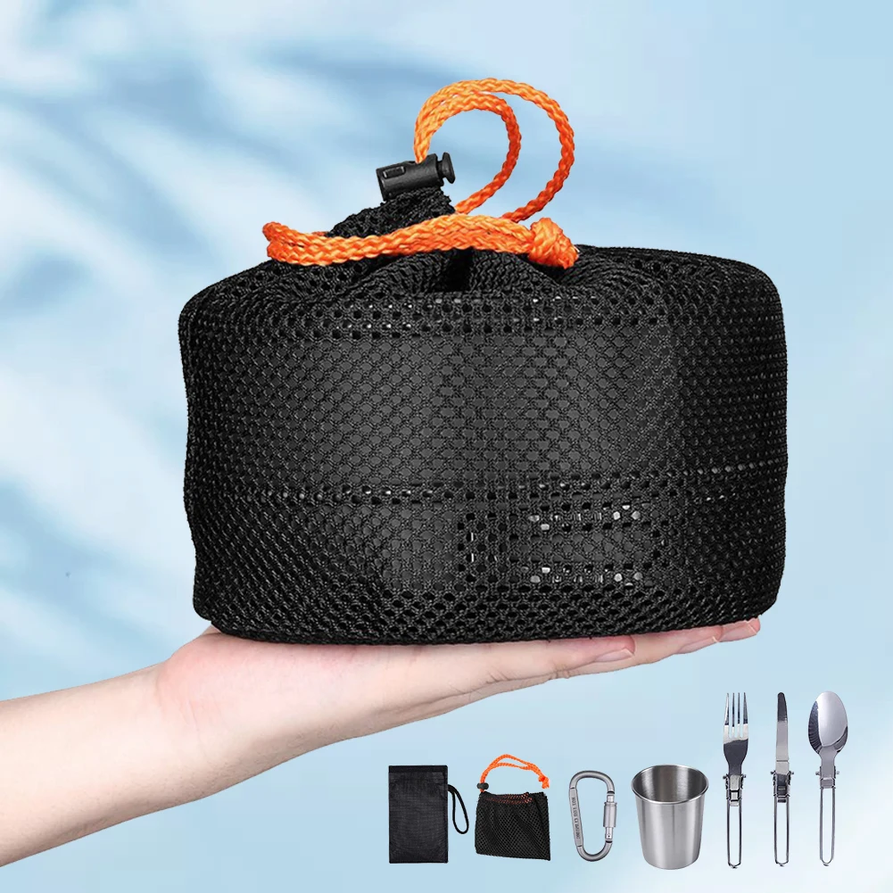 Kit de Utensílios de Cozinha p - Camping Outdoor Cooking Set avaliação e preço