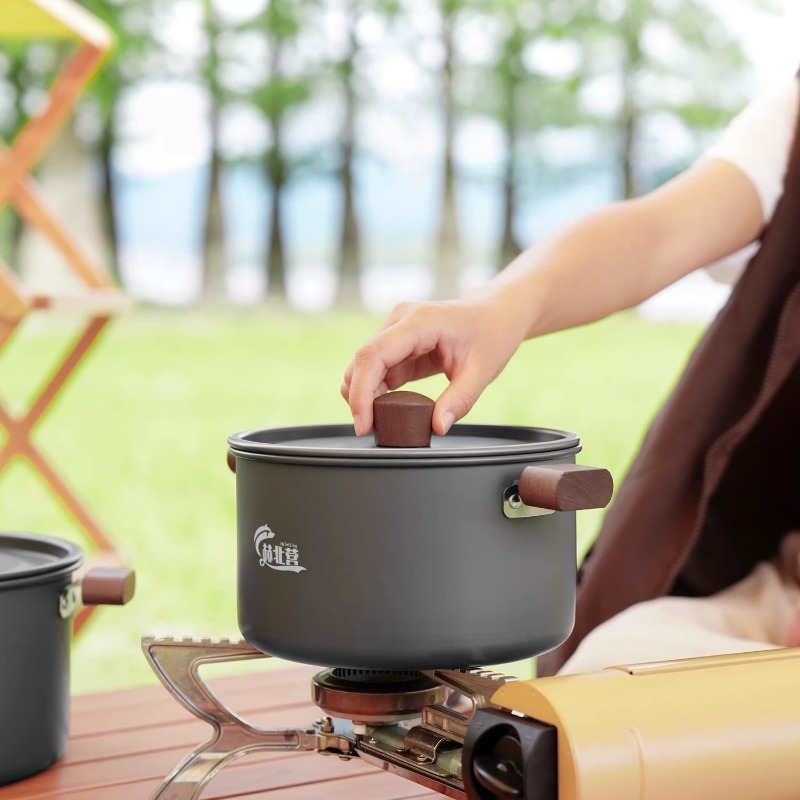 Conjunto de Panelas de Cozinha - Camping Cooking Set Large avaliação e preço