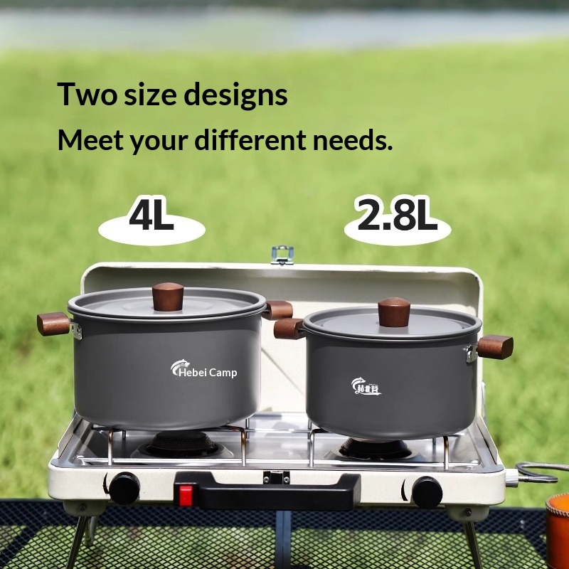 Conjunto de Panelas de Cozinha - Camping Cooking Set Large avaliação e preço