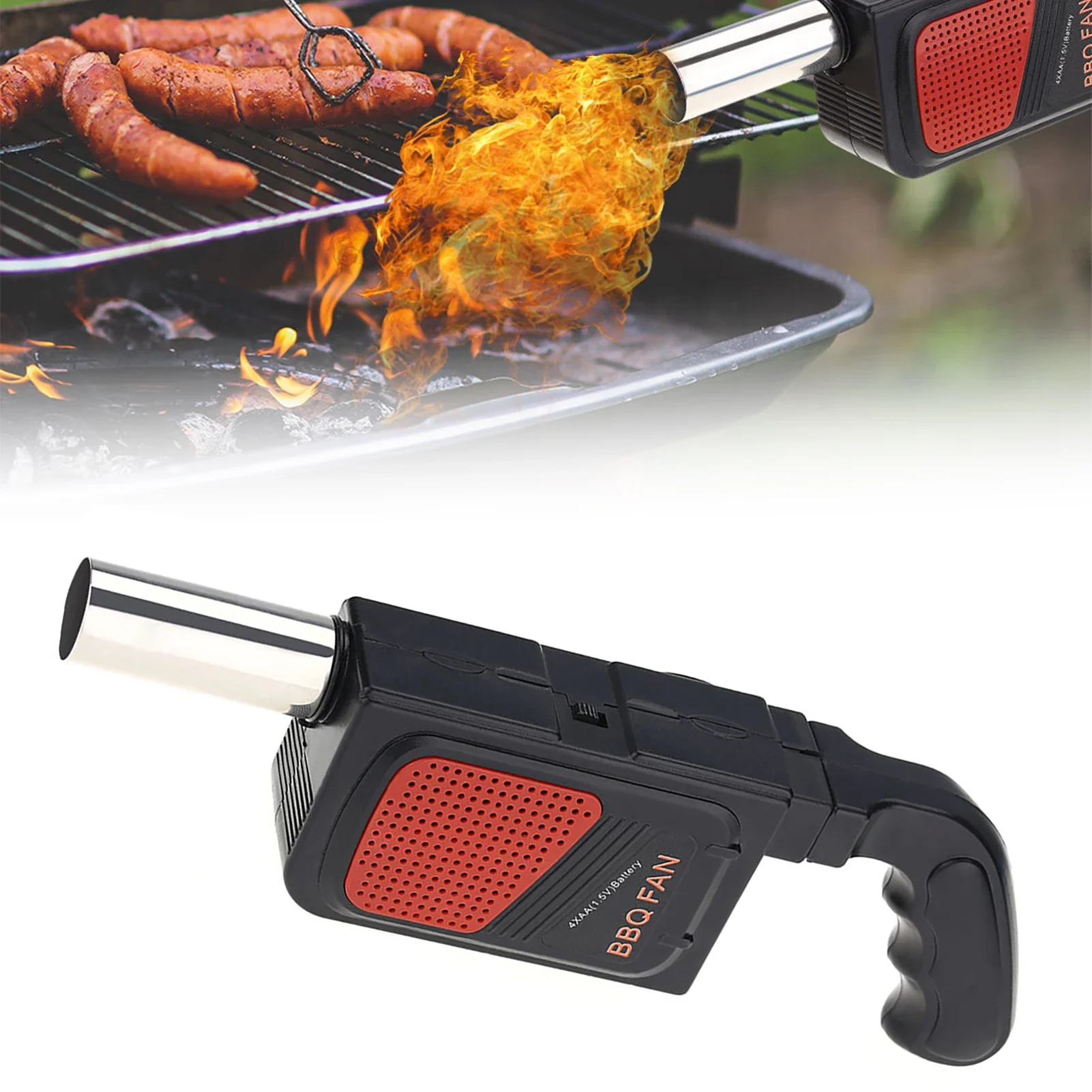 Ventilador Elétrico Portátil p - Camping Cooking Gadgets avaliação e preço