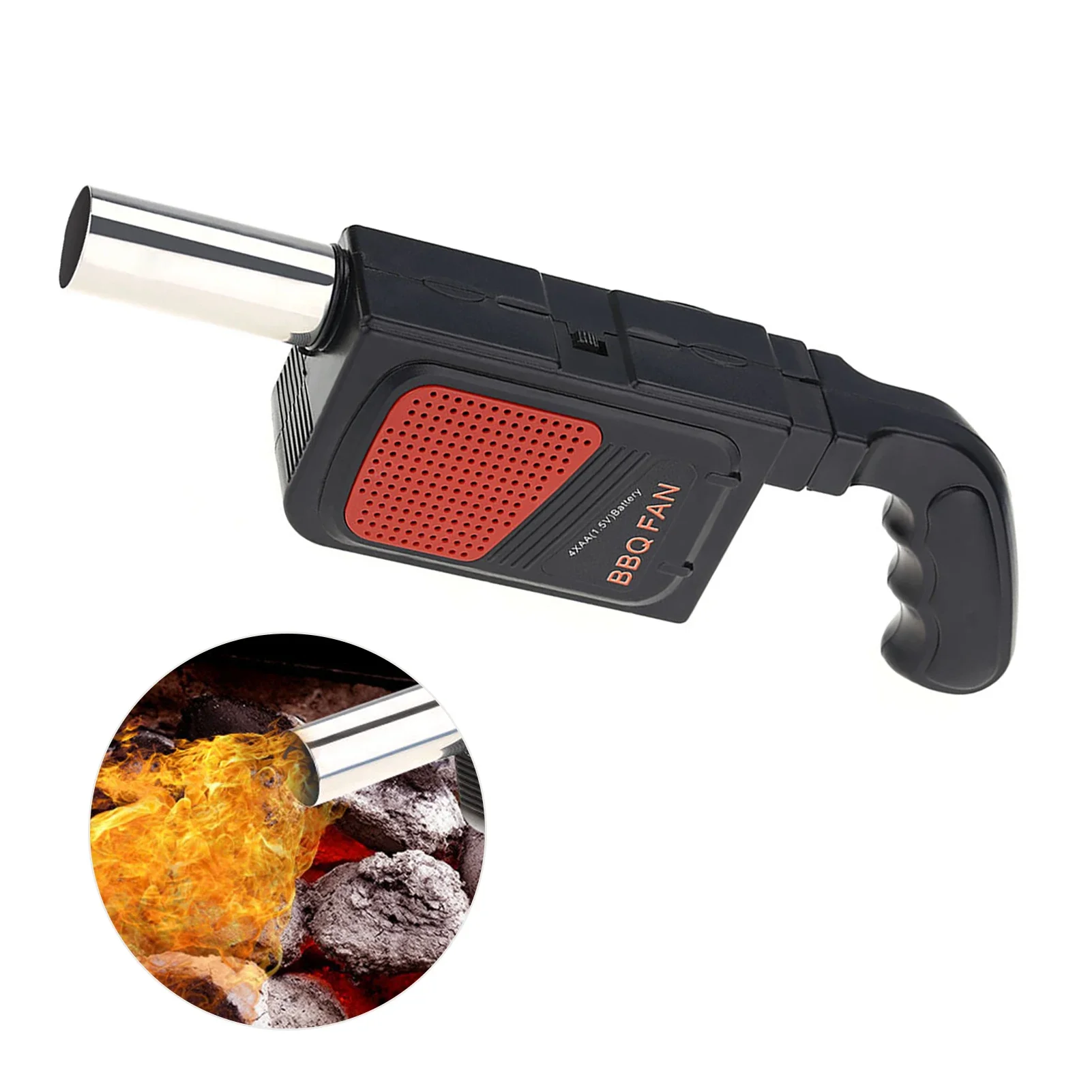 Ventilador Elétrico Portátil p - Camping Cooking Gadgets avaliação e preço