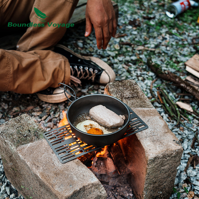 Bainha sem limites acampamento - Camping Outdoor Cooking Set avaliação e preço