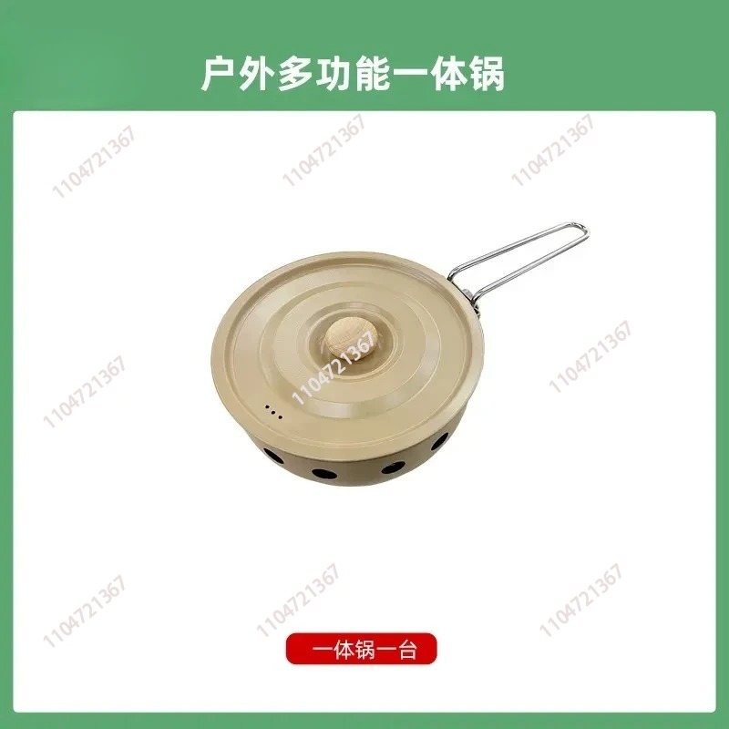 Panela multifuncional integrad - Camping Cooking Vegetables avaliação e preço