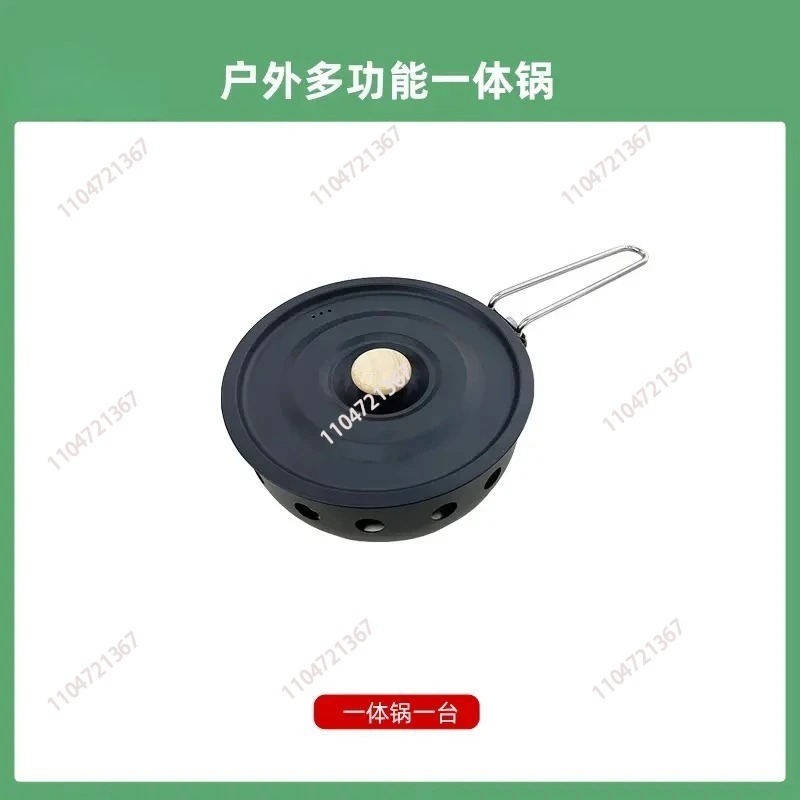 Panela multifuncional integrad - Camping Cooking Vegetables avaliação e preço
