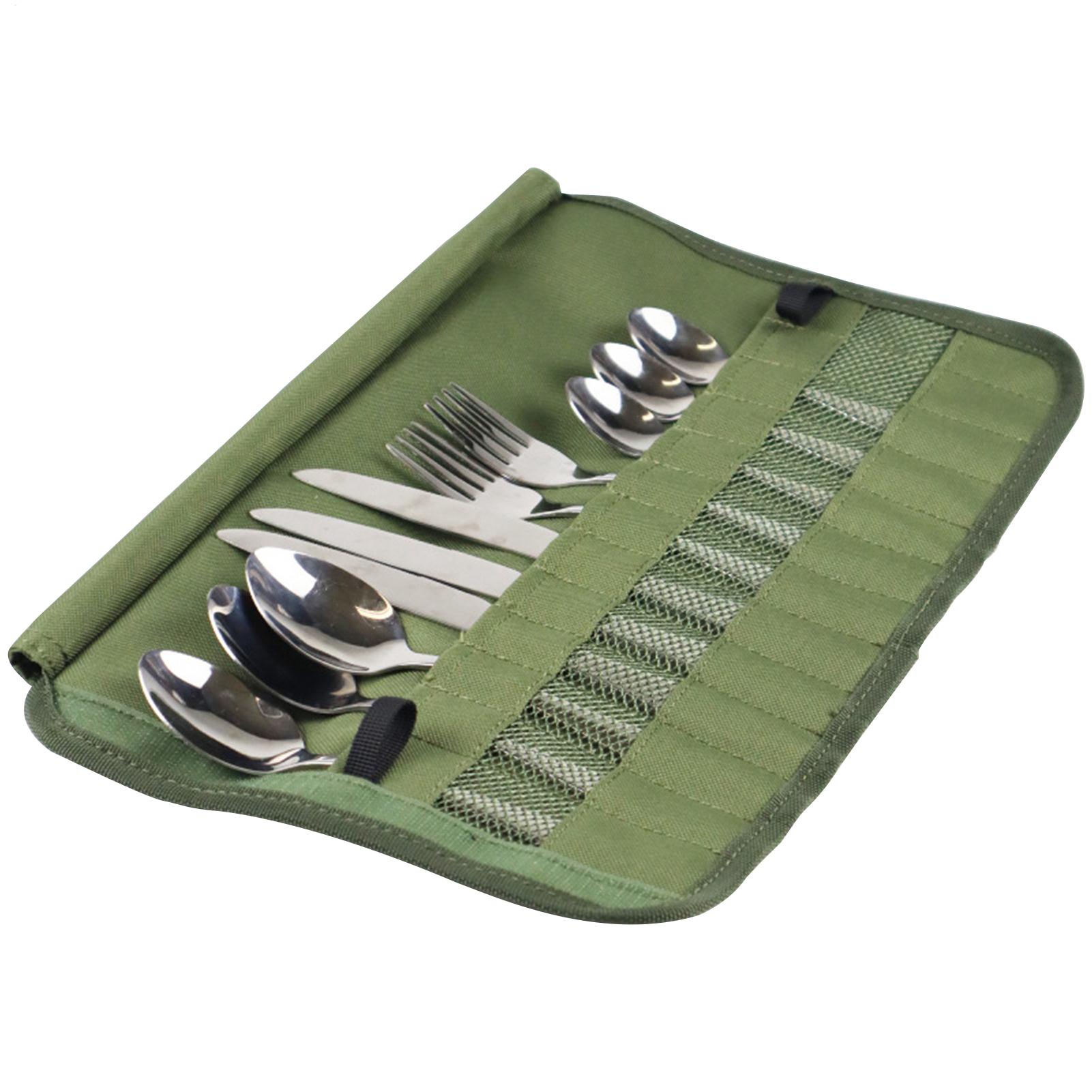 Bolsa de Talheres para Camping - Camping Cooking Utensil Roll avaliação e preço