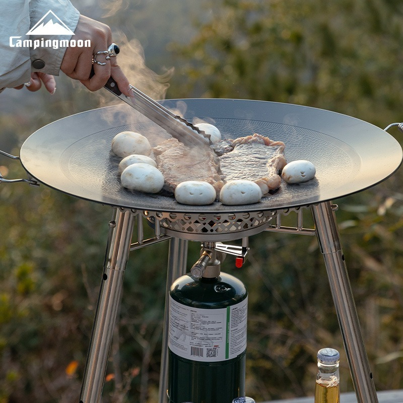 Fogão a propano CAMPINGMOON PG - Camping Cooking Equipment Gas avaliação e preço