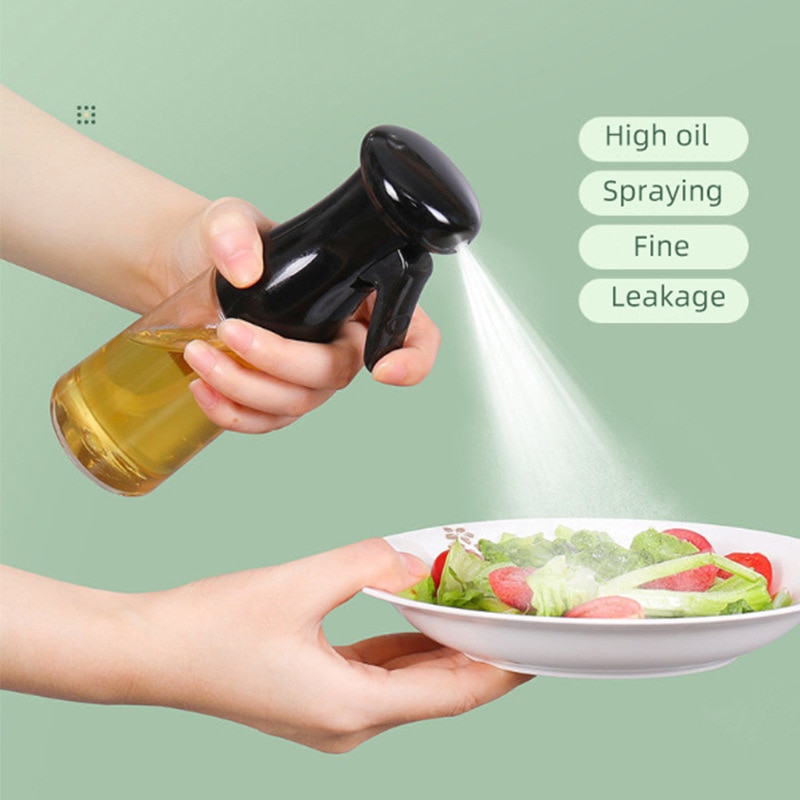 Atomizado Óleo Spray Garrafa,  - Camping Cooking Vegetables avaliação e preço